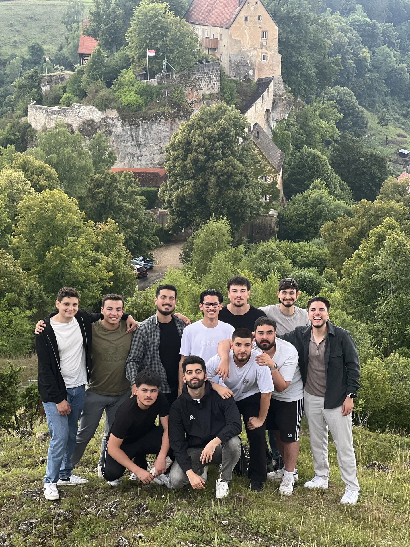 Kulturreise Pottenstein - Gruppenfoto